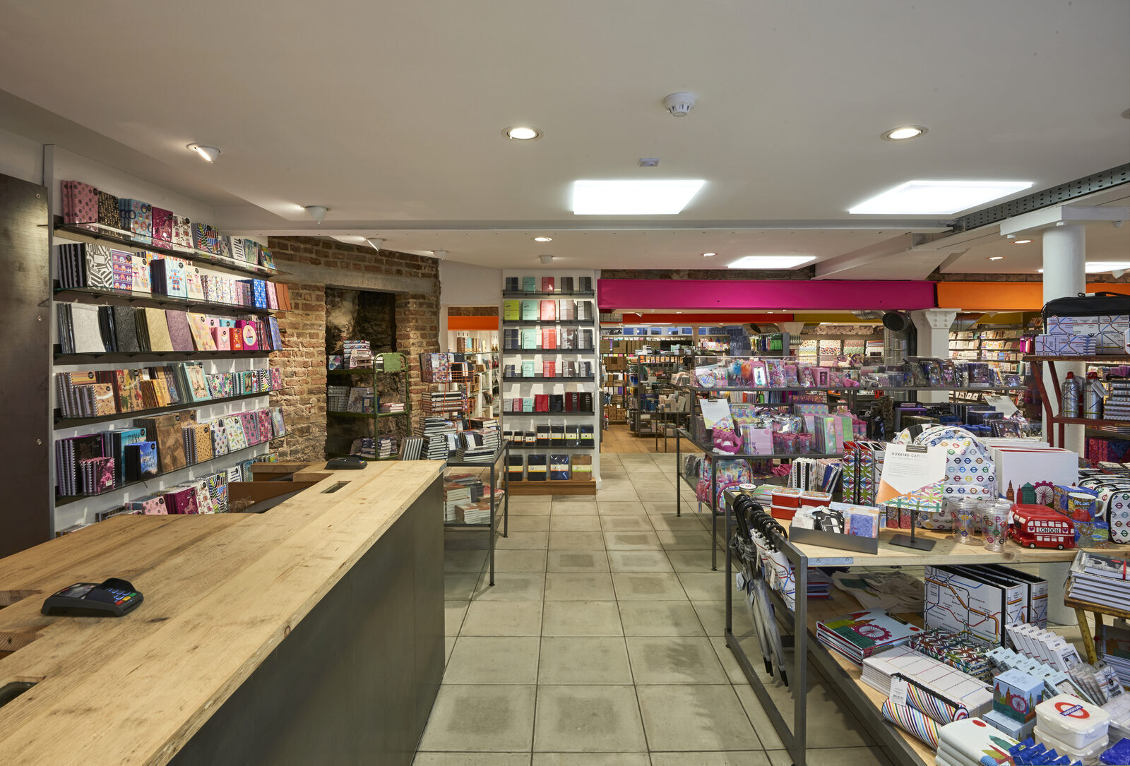 Paperchase Berwick Street overview